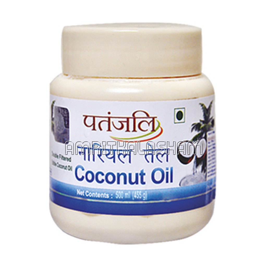 Patanjali Coconut Hair Oil (J) 500 Ml