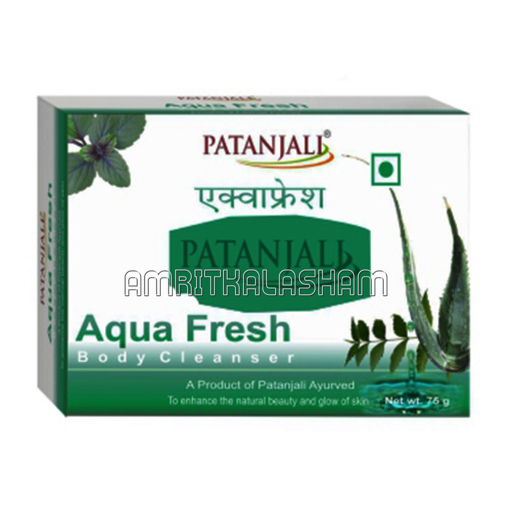 Patanjali Aquafresh Body Cleanser 75 Gm