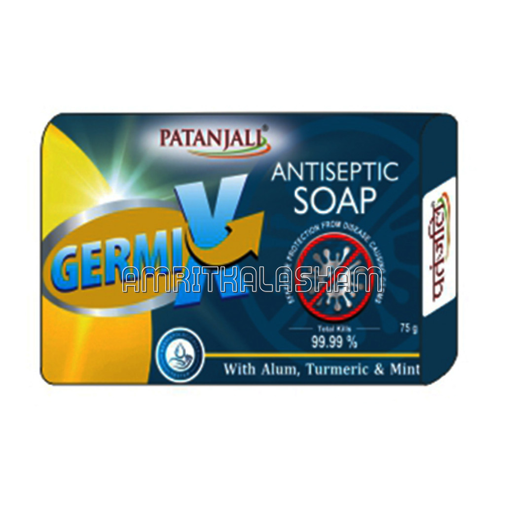 Patanjali Germi X Antiseptic Soap 75 Gm