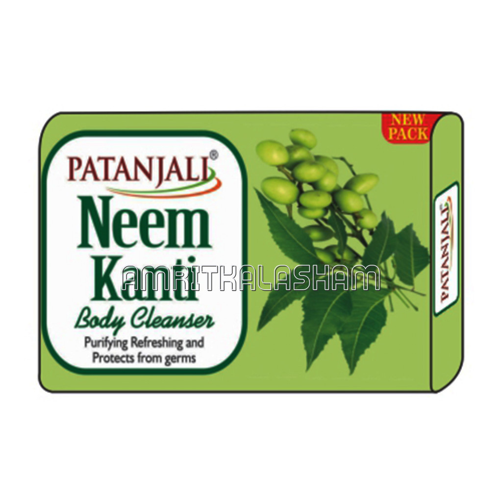 Patanjali Neem Kanti Body Cleanser 75 Gm