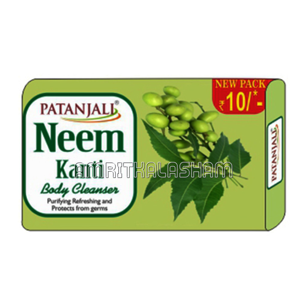Patanjali Neem Kanti Body Cleanser 50 Gm