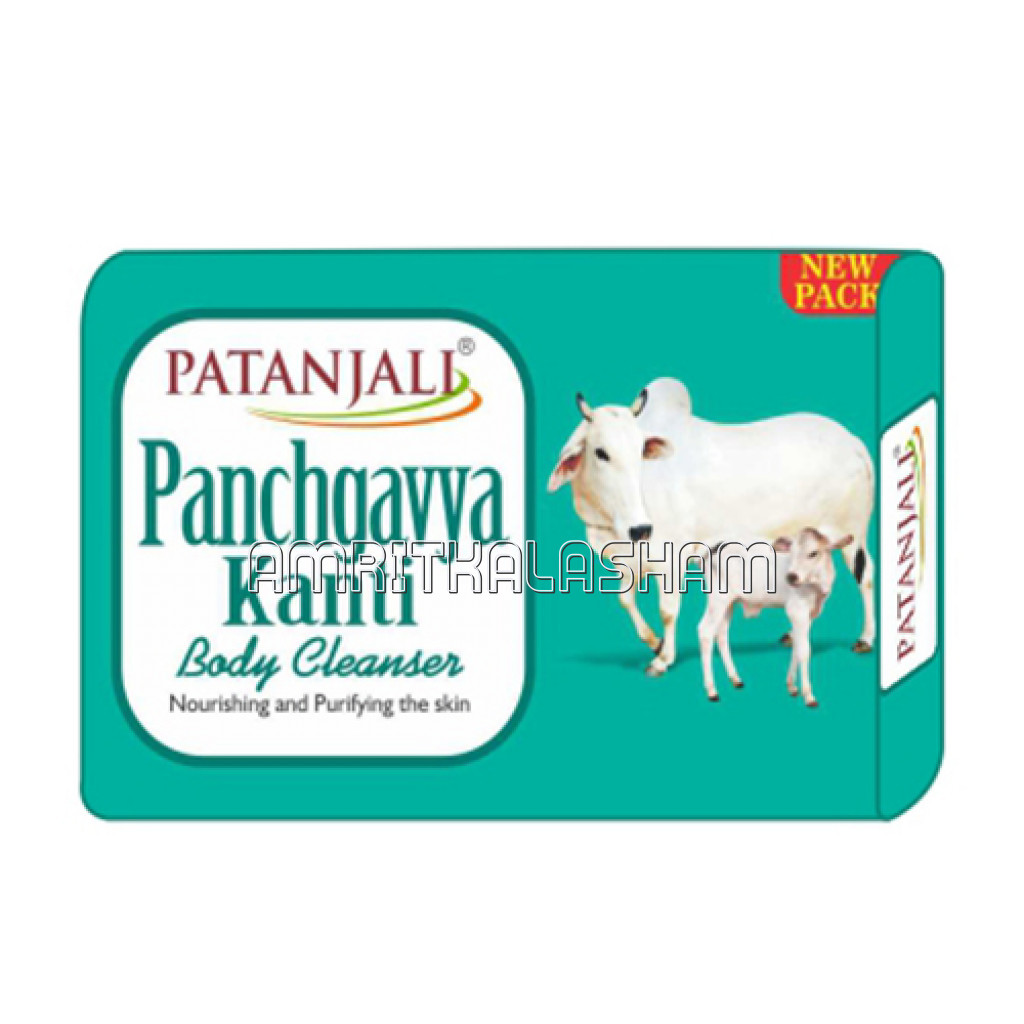 Patanjali Panchgavya Body Cleanser 150 Gm
