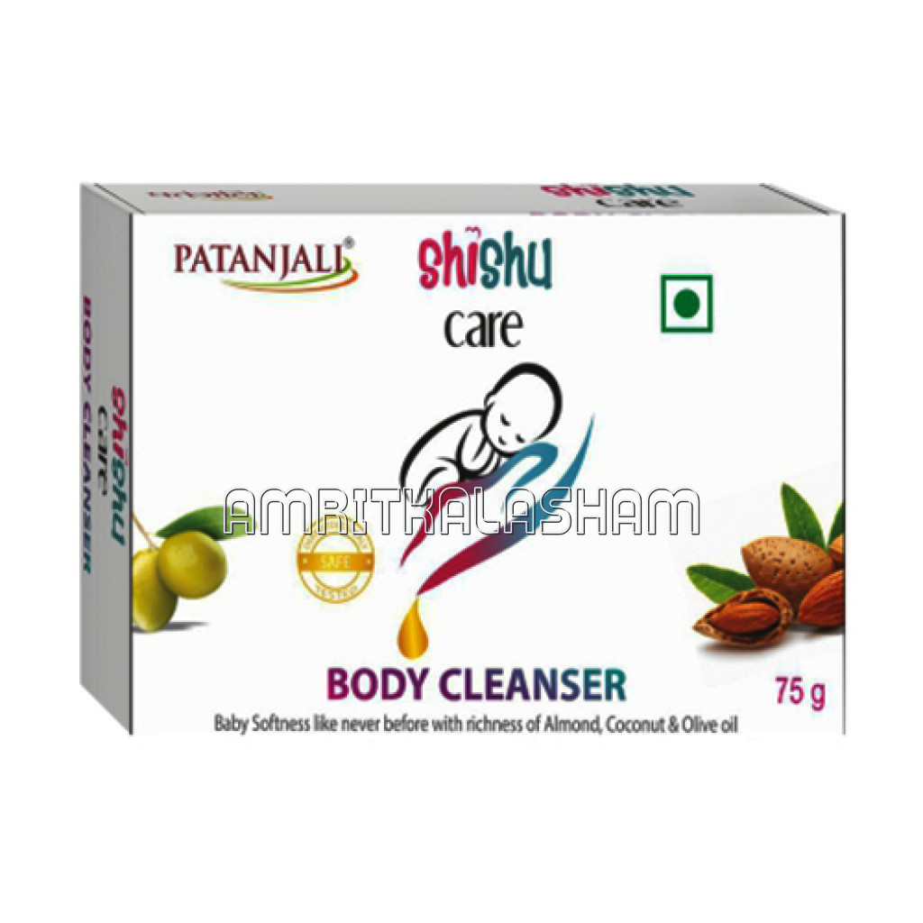 Patanjali Shishu Care Body Cleanser 75 Gm