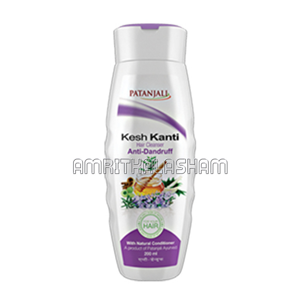 Patanjali Kesh Kanti Anti Dandruff Hair Cleanser 200 Ml