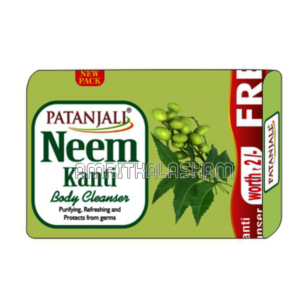 Patanjali Neem Kanti Body Cleanser 75G Co Sachet Rs2 75 Gm