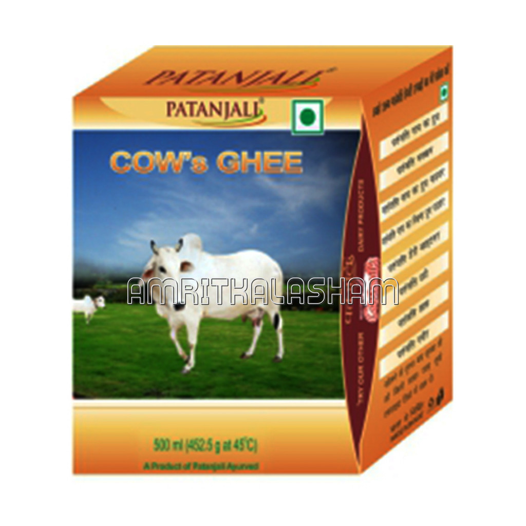 Patanjali Cow'S Ghee 500 Ml