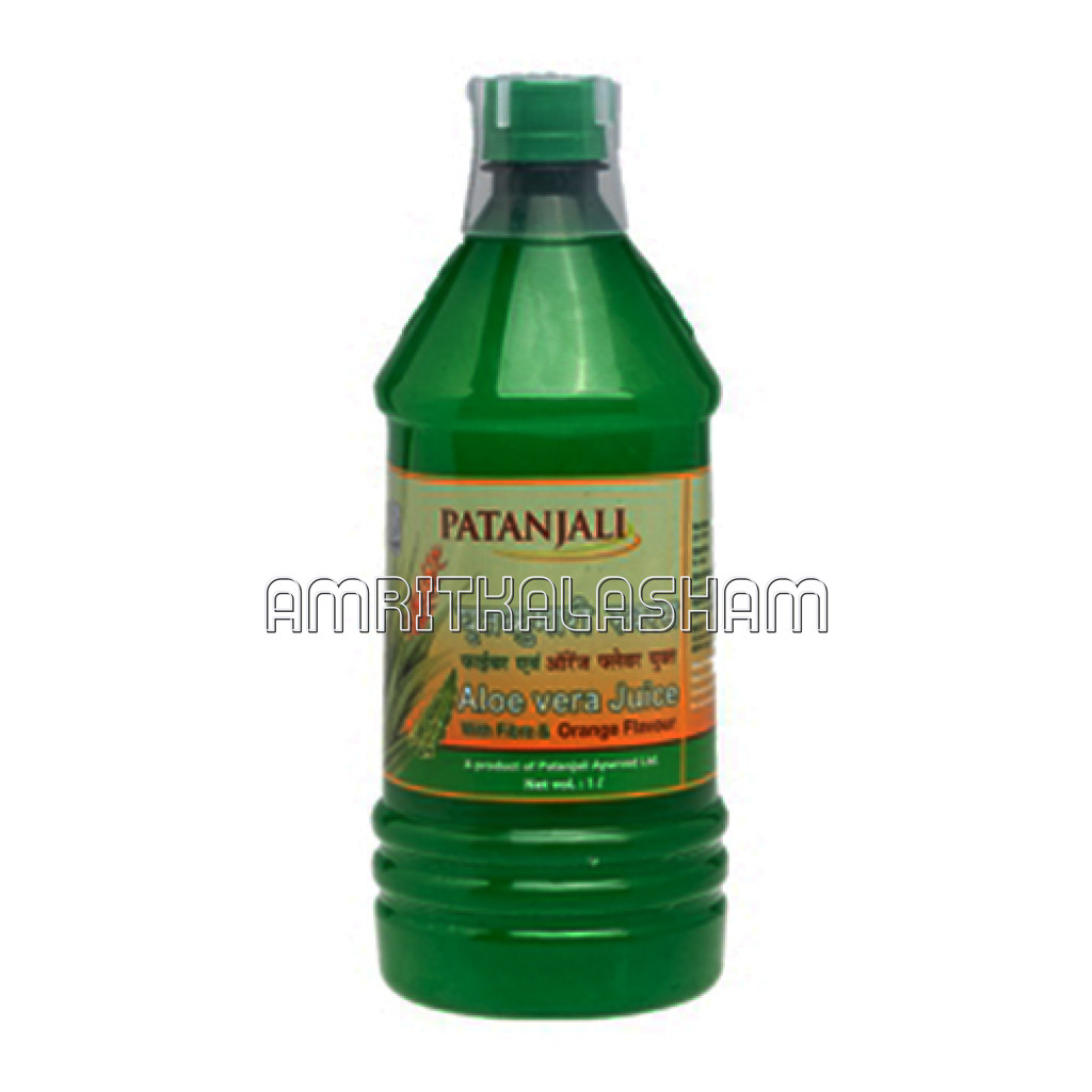 Aloevera Juice With Fiber And Orange Flavour 1000 Ml