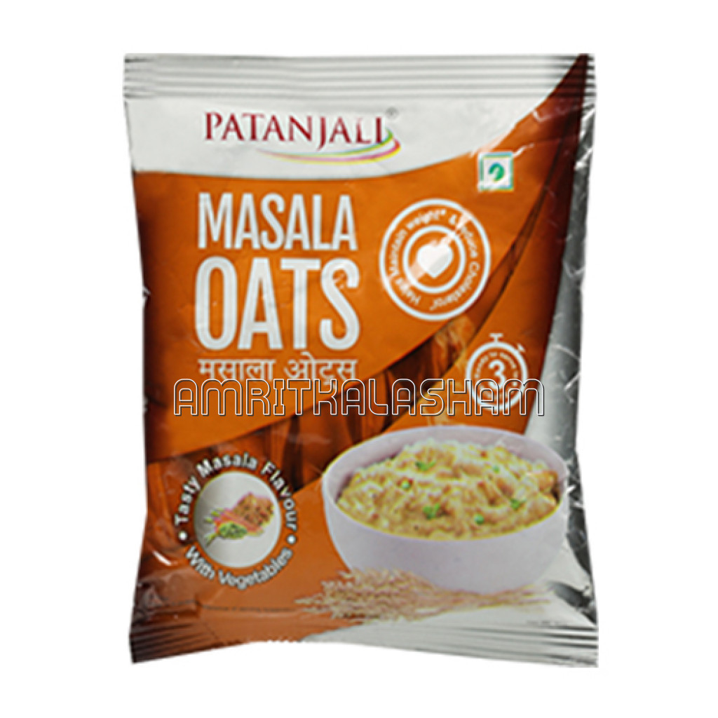 Patanjali Masala Oats 40 Gm