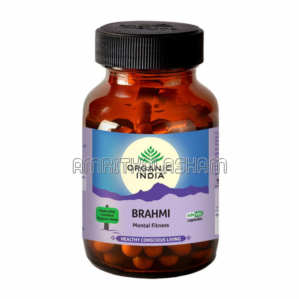 Brahmi 60 Capsules Bottle , 60N