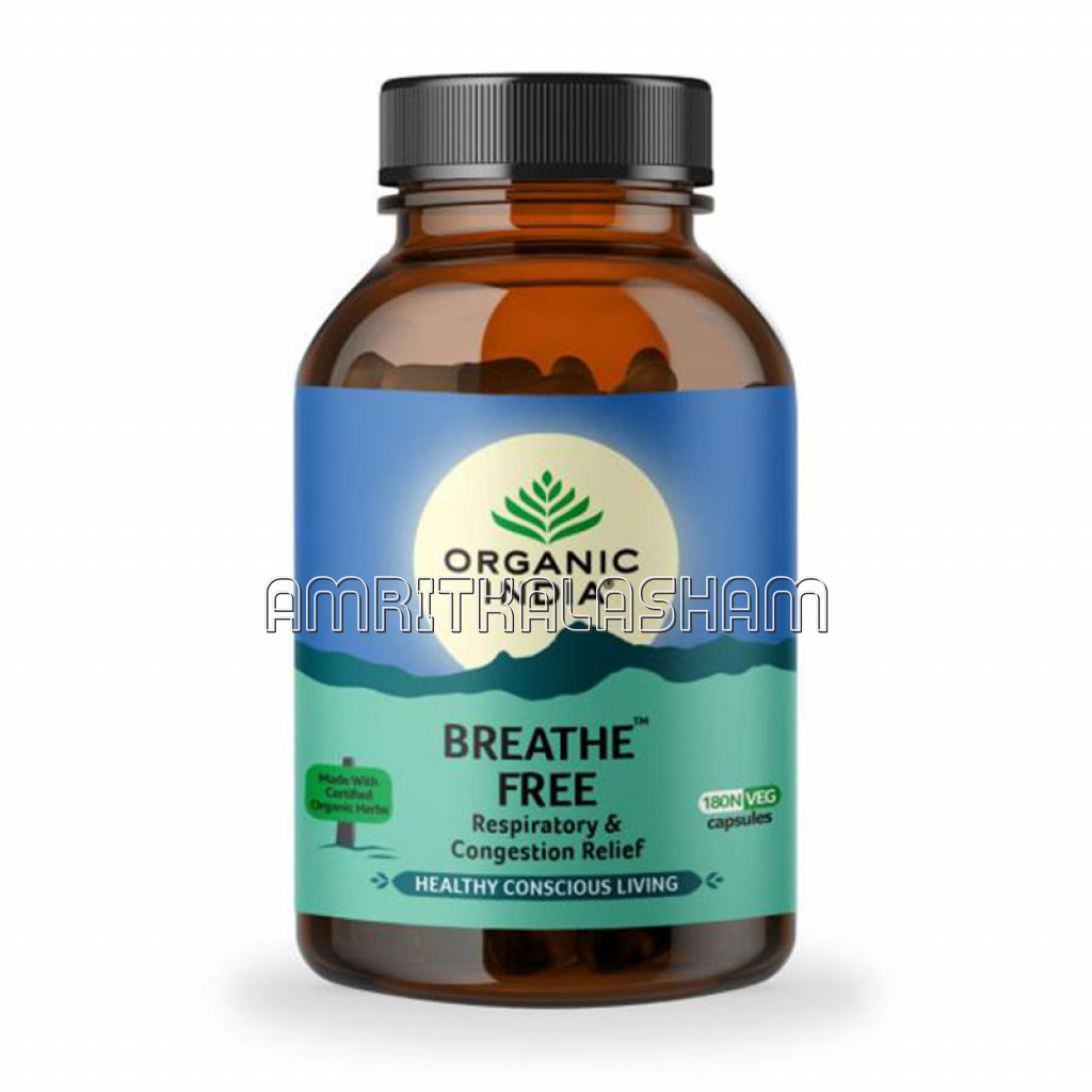 Breathe Free 180 Capsules Bottle , 180N