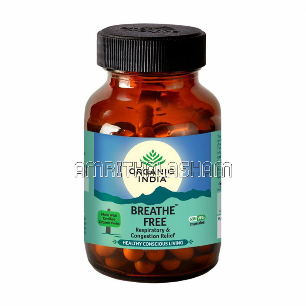 Breathe Free 60 Capsules Bottle , 60N