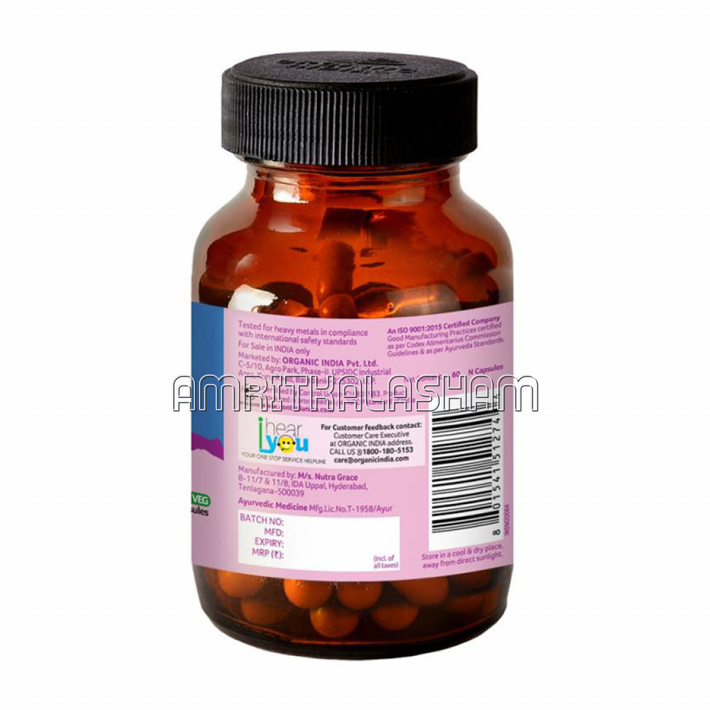Flax Seed Oil 60 Capsules Bottle , 60N