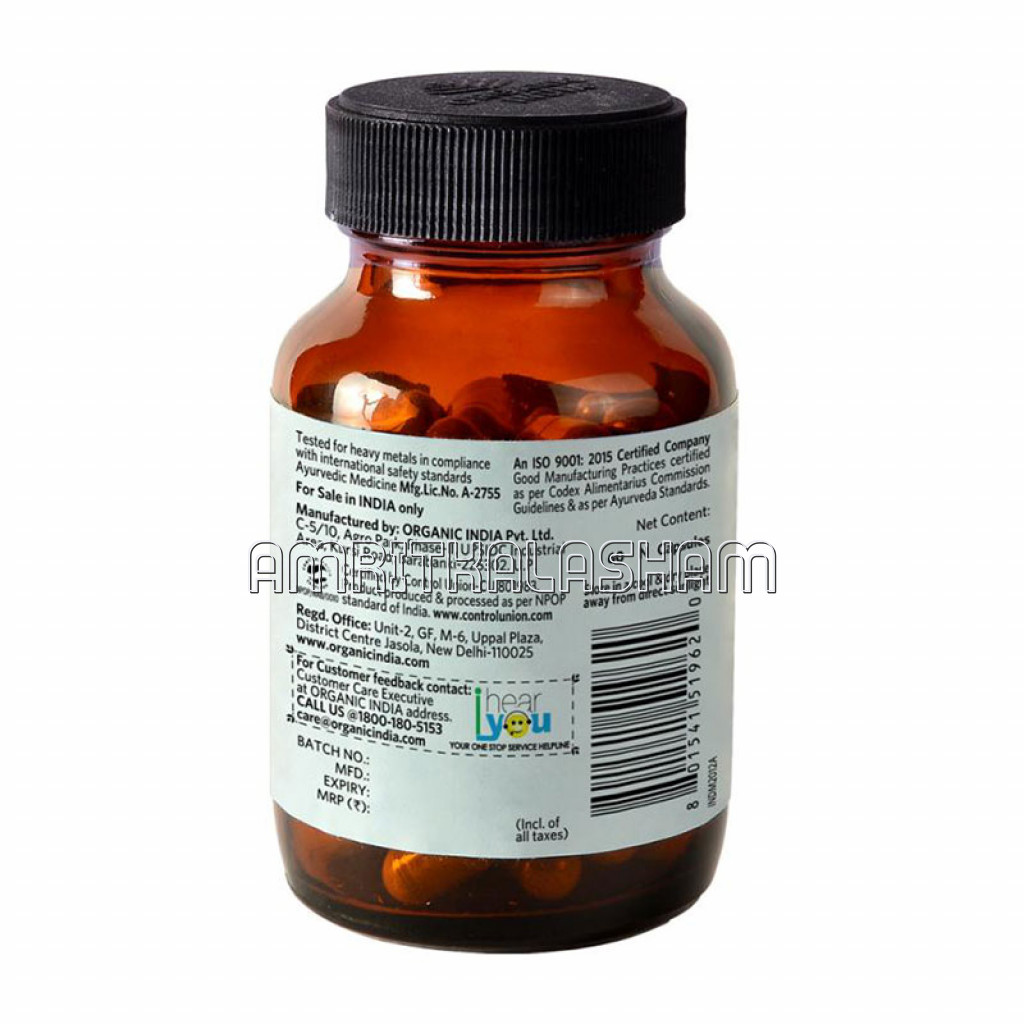 Kalmegh 60 N Veg Capsules