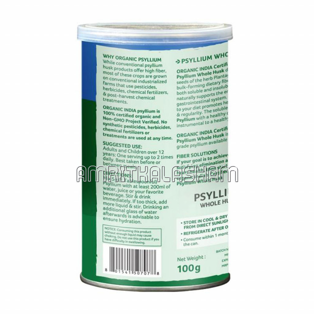 Psyllium Husk 100 Gram