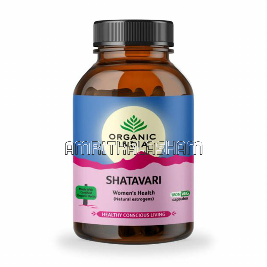 Shatavari 180 Capsule Bottle , 180N