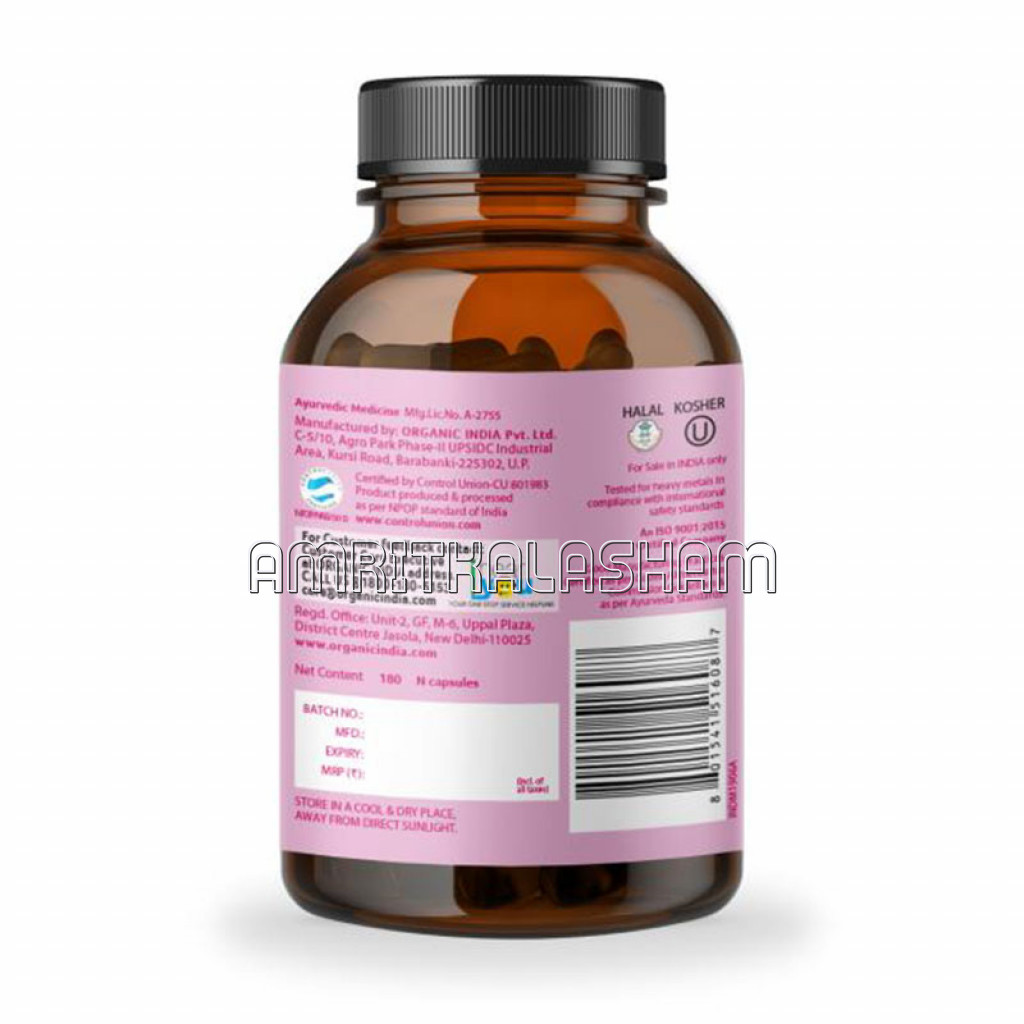Shatavari 180 Capsule Bottle , 180N