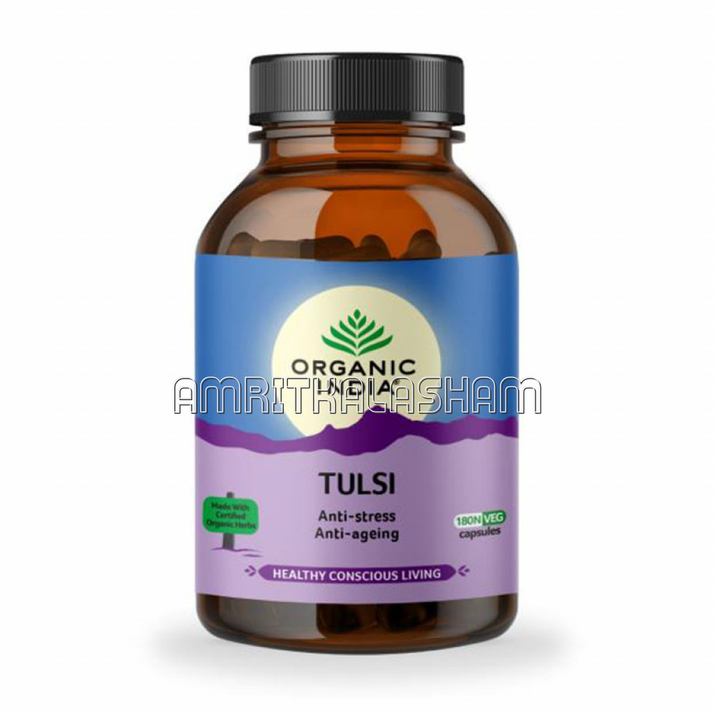 Tulsi 180 Capsules Bottle , 180N