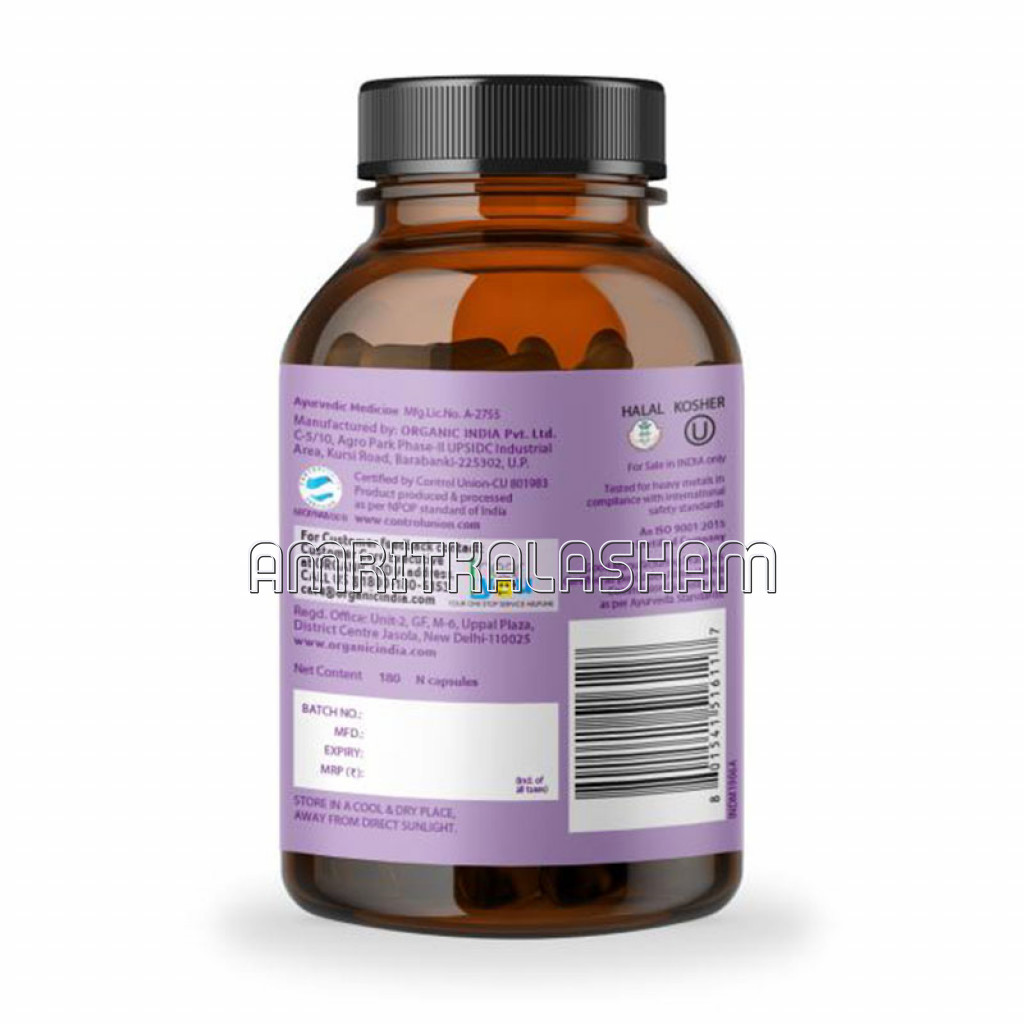 Tulsi 180 Capsules Bottle , 180N