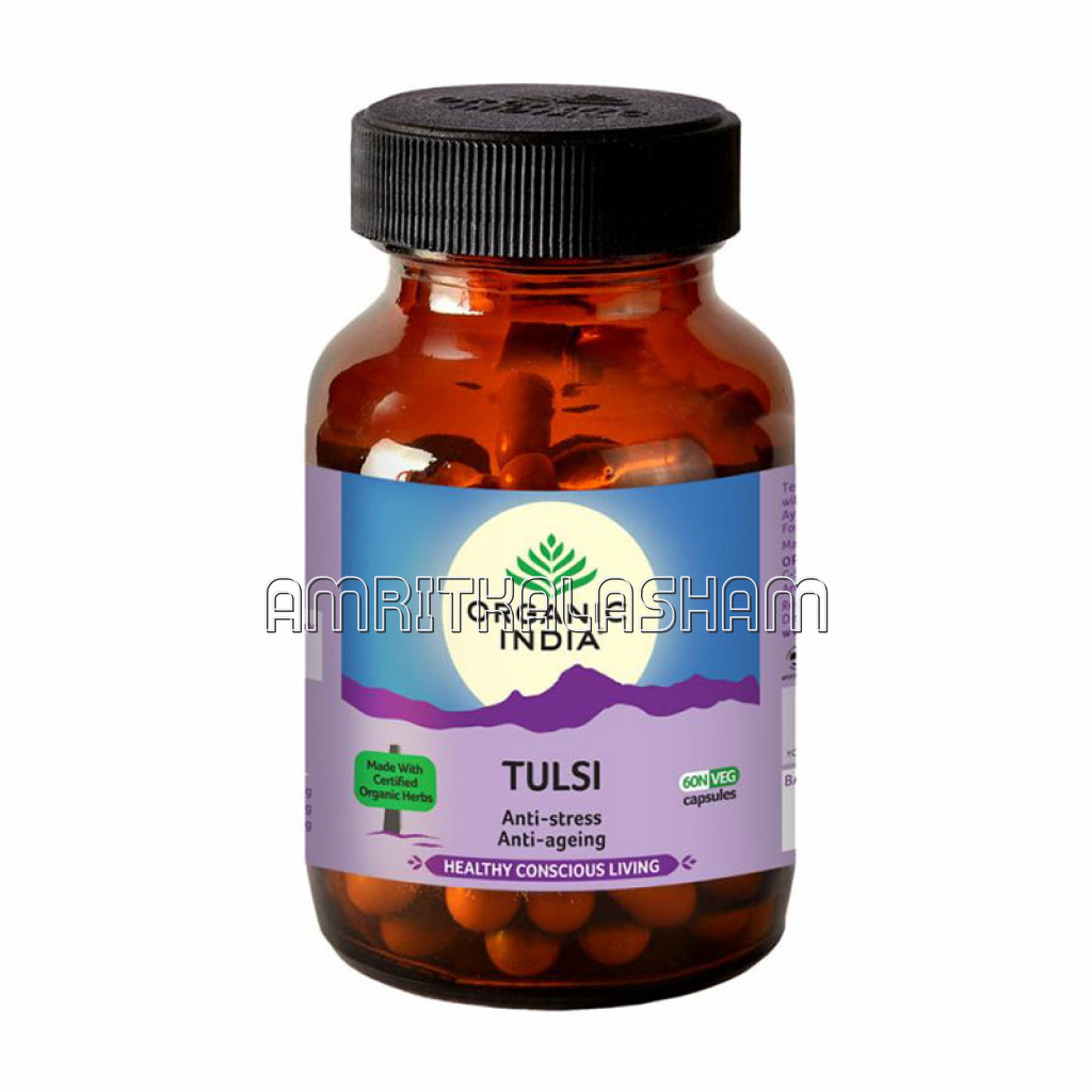 Tulsi 60 Capsules Bottle , 60N