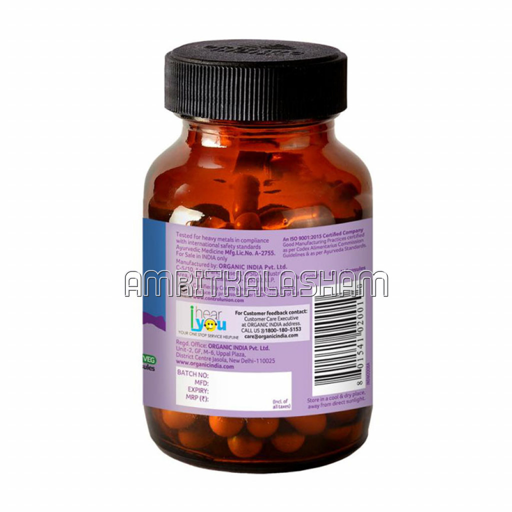 Tulsi 60 Capsules Bottle , 60N