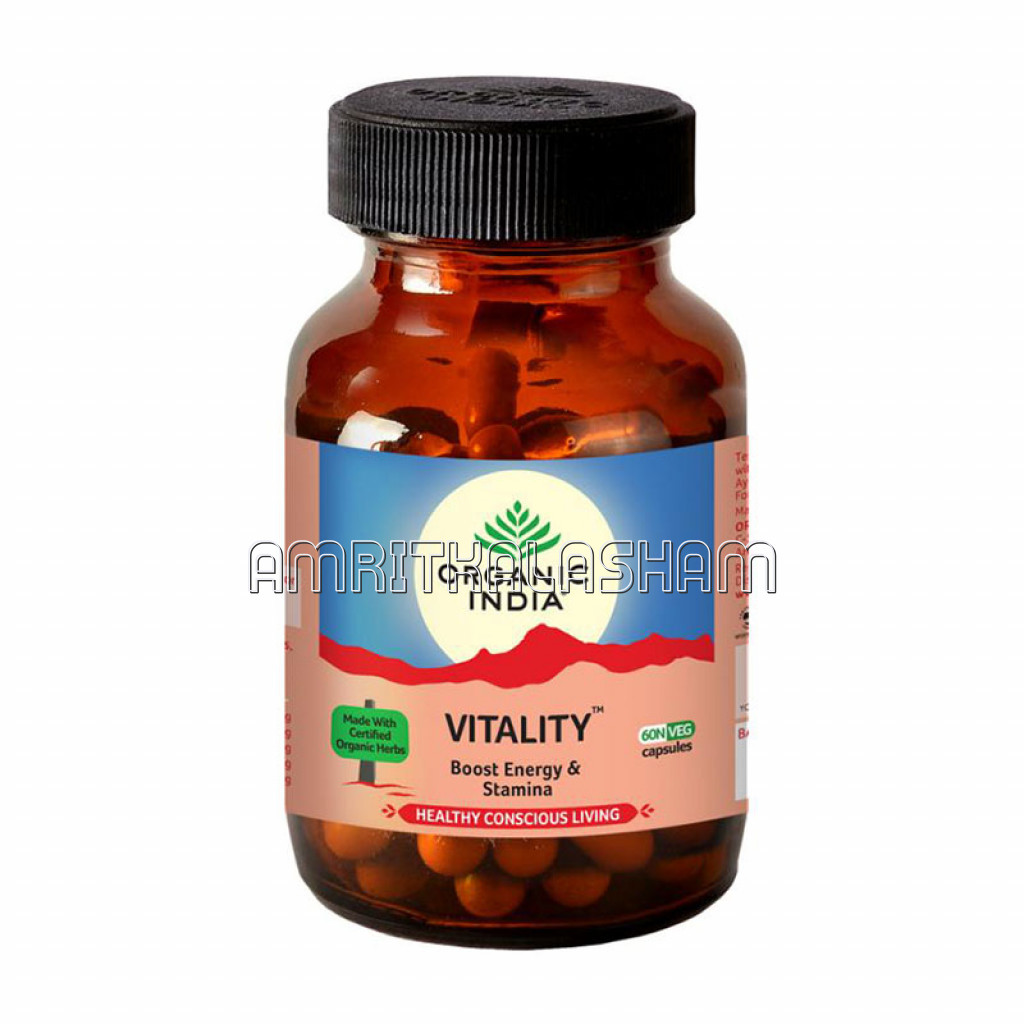 Vitality 60 Capsules Bottle , 60N