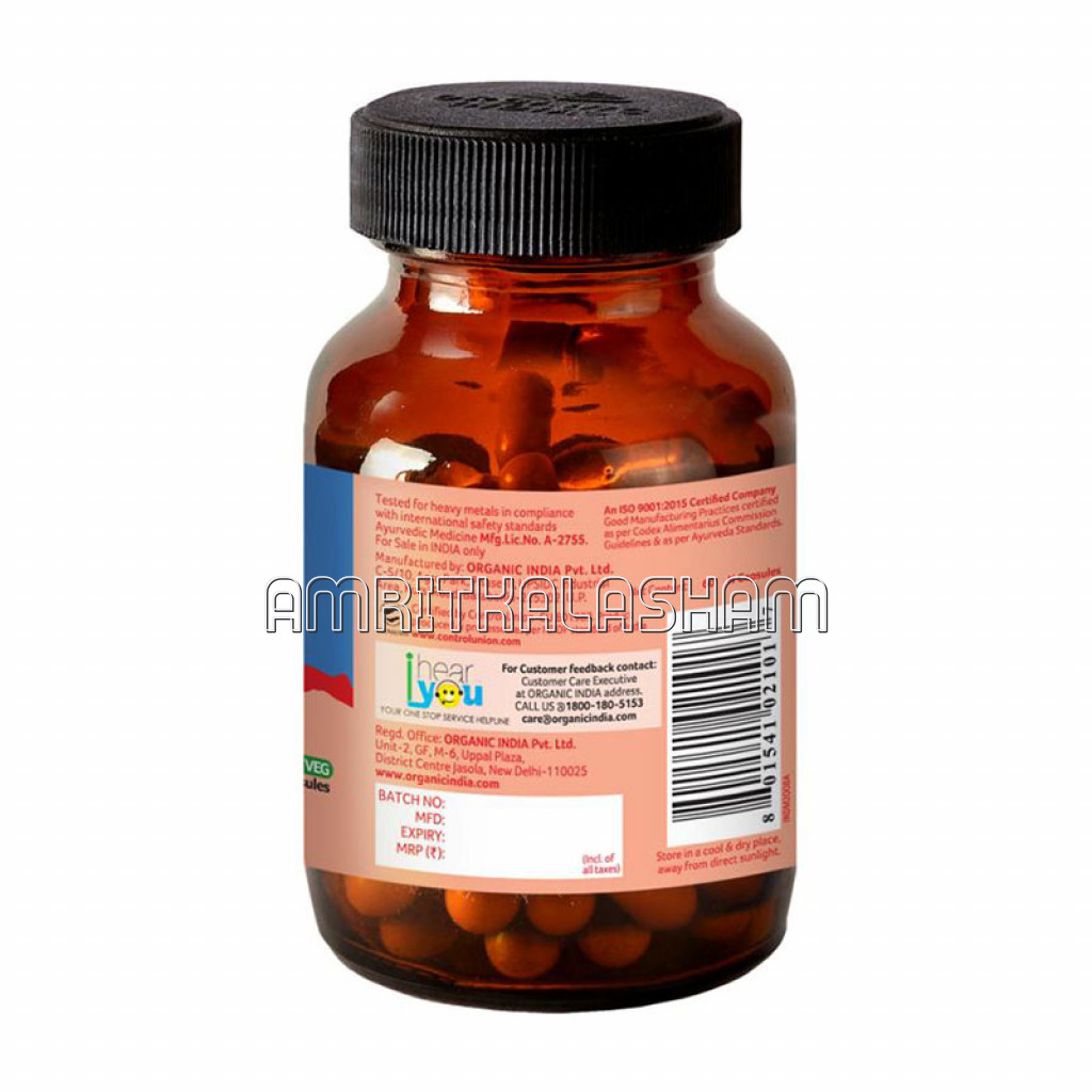 Vitality 60 Capsules Bottle , 60N