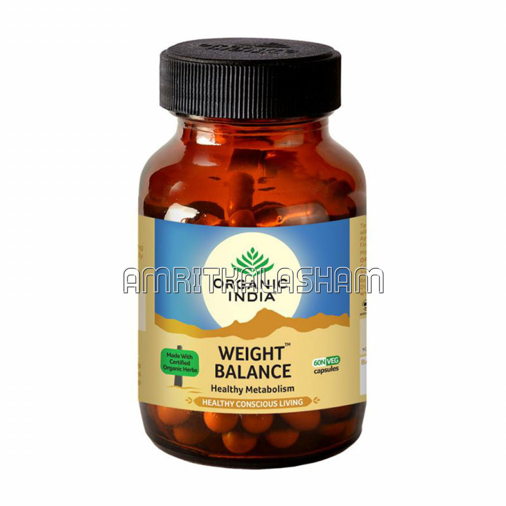 Weight Balance 60 Capsules Bottle , 60N