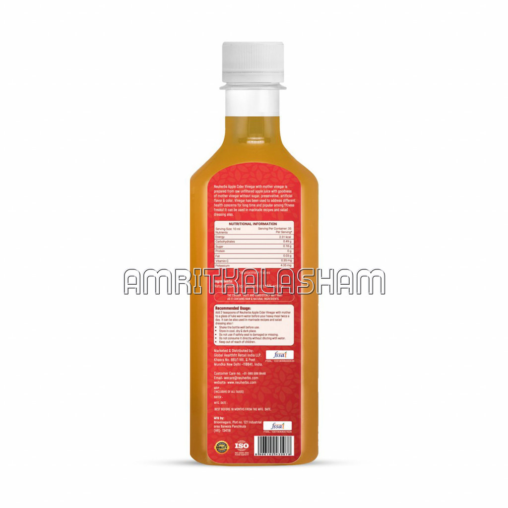 Apple Cider Vinegar With Mother Unfiltered