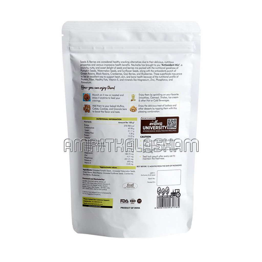 Neuherbs Antioxidant Mix