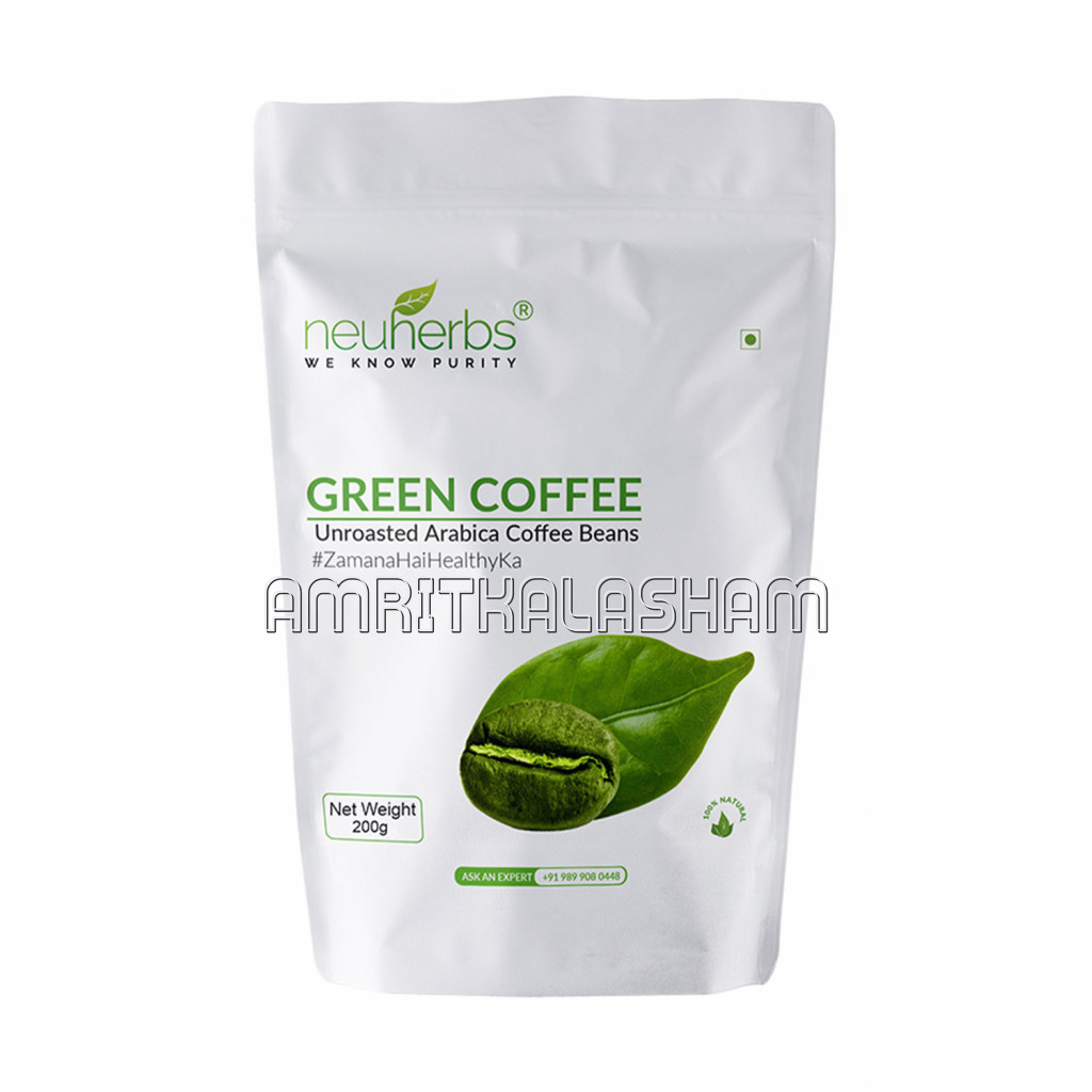 Neuherbs Green Coffee Beans 200Gm