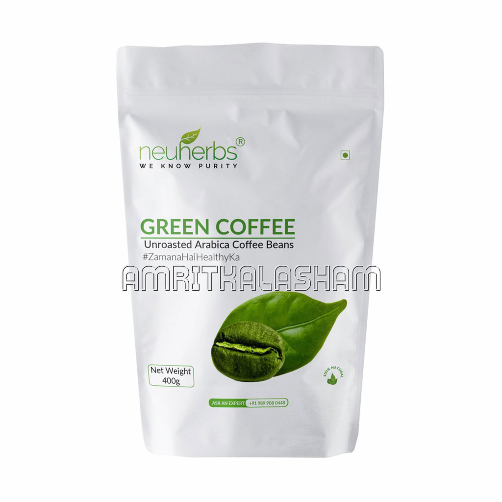 Neuherbs Green Coffee Beans 400Gm