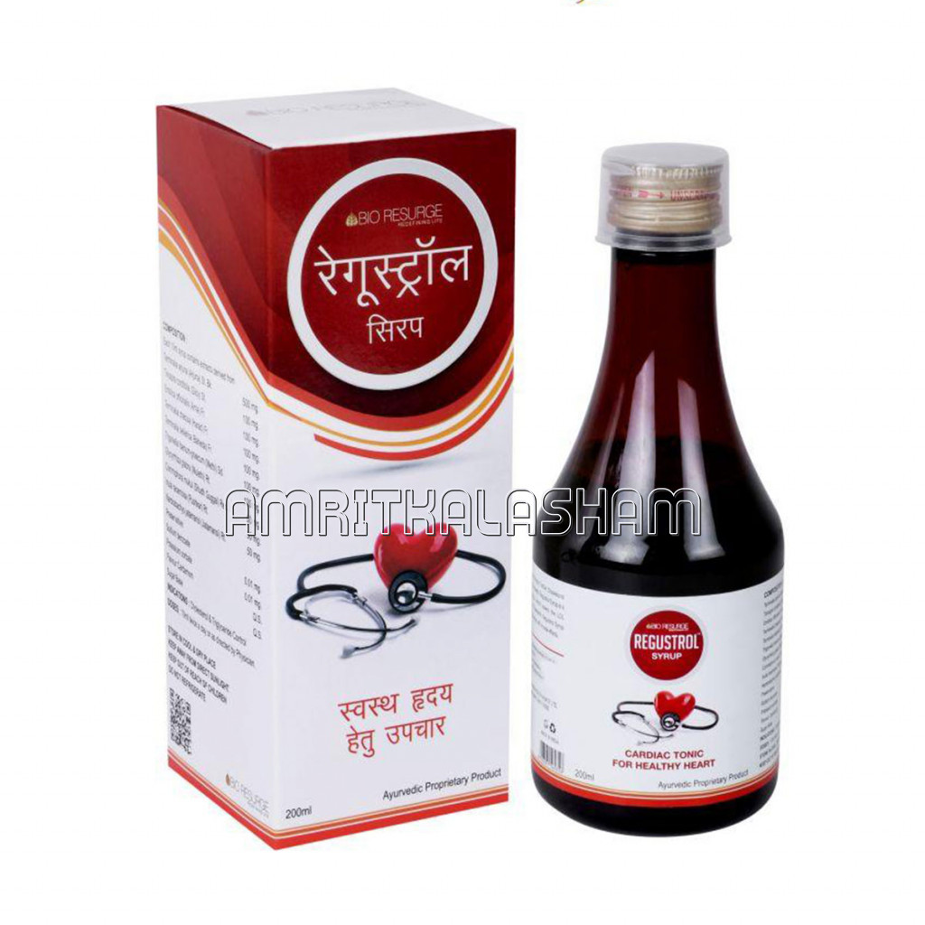 Ayurveda Heart Tonic For Healthy Heart Cardiac Wellness And Reduce Total Cholesterol Pack Of 1