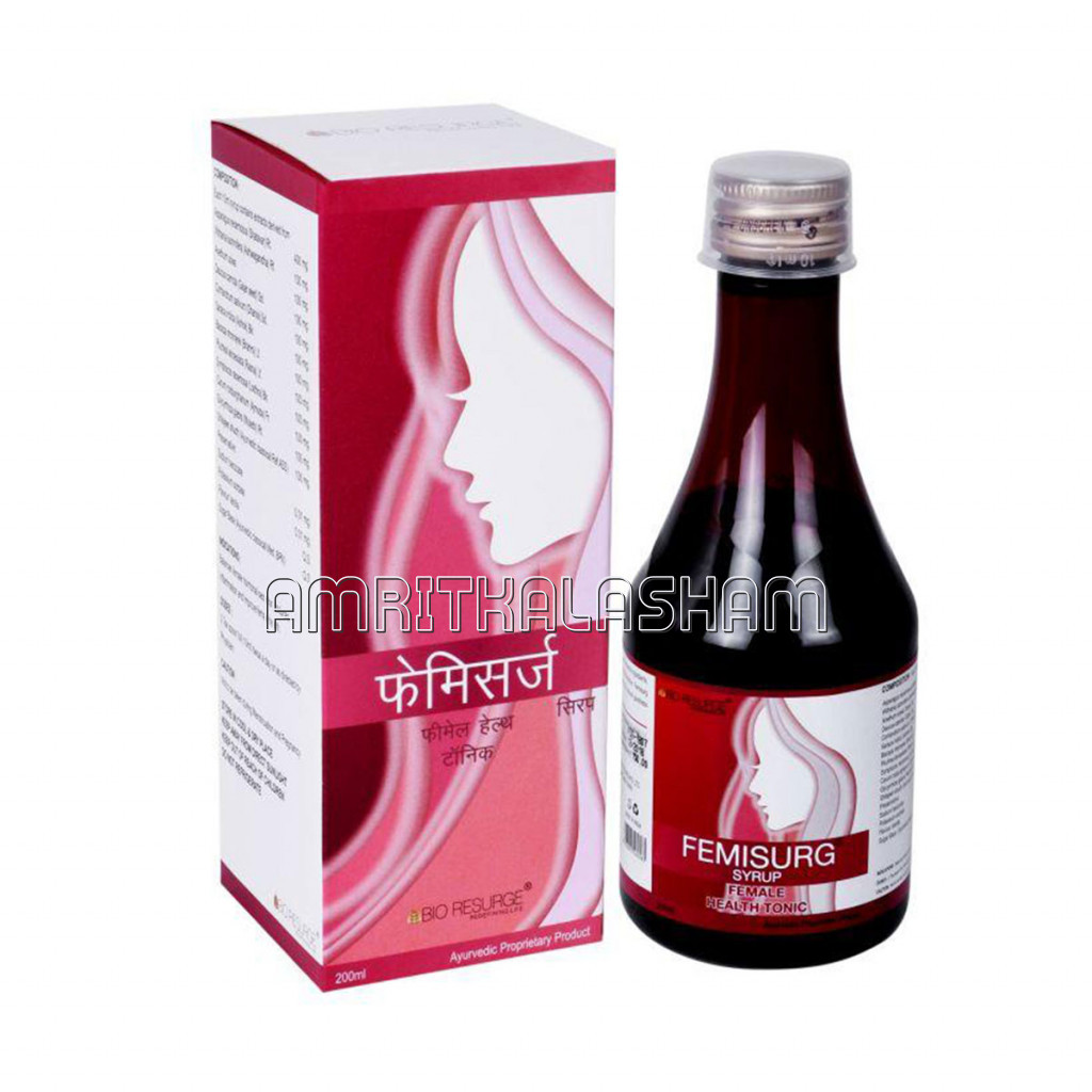 Femisurg Syrup For Balancing Hormonal and Reduce Inflammation Pack Of 1