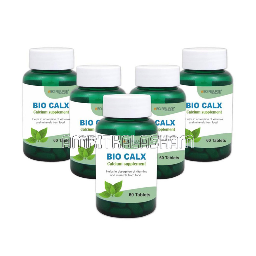 Biocalx Calcium Supplement Pack Of 5