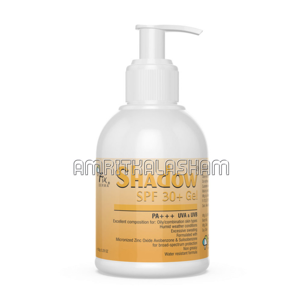 shadow spf 30 plus gel