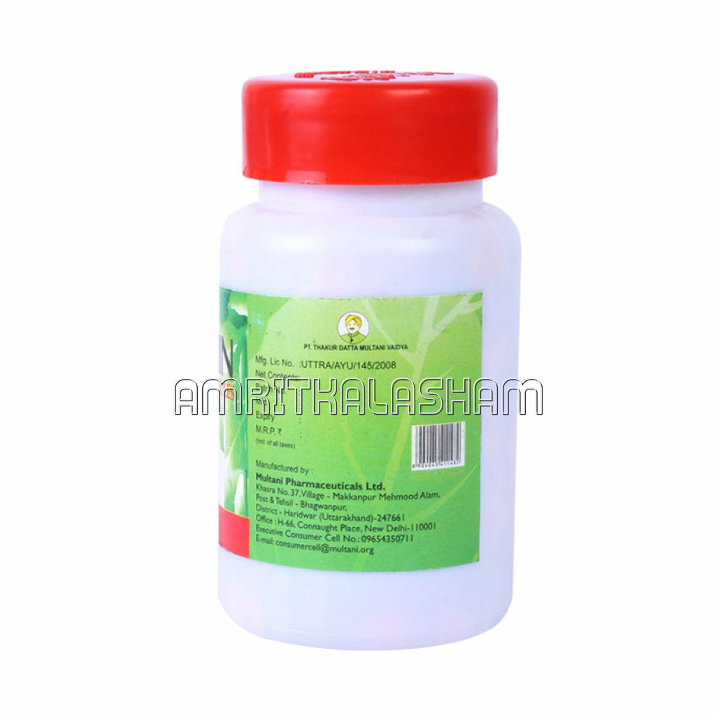 Multani Asthmin Capsule 30
