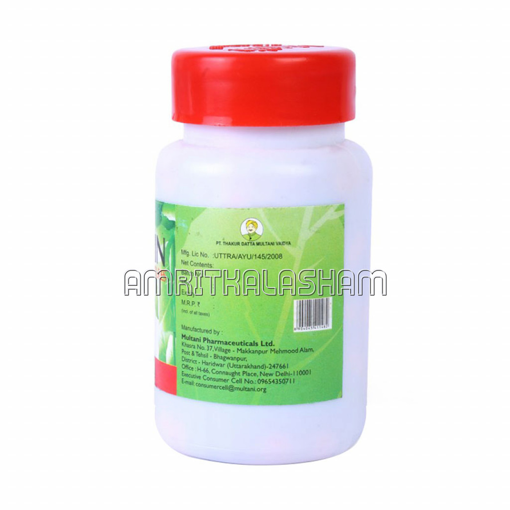 Multani Asthmin Capsule 1000