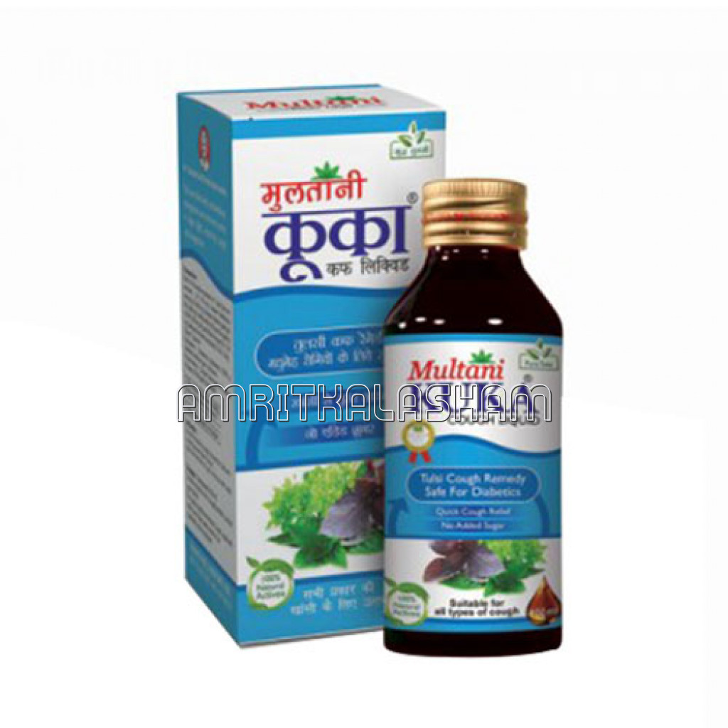 Kuka Cough Liquid (No Added Sugar)