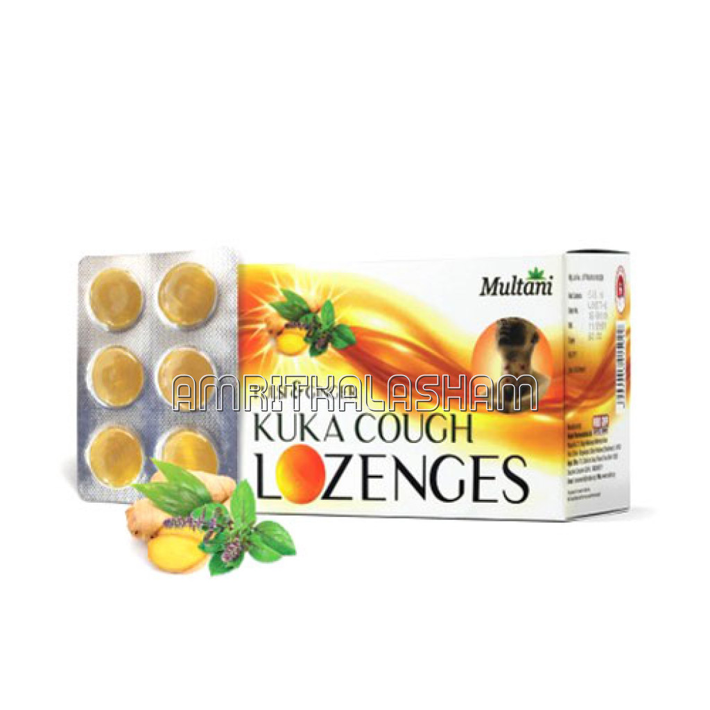 Kuka Cough Lozenges Blister