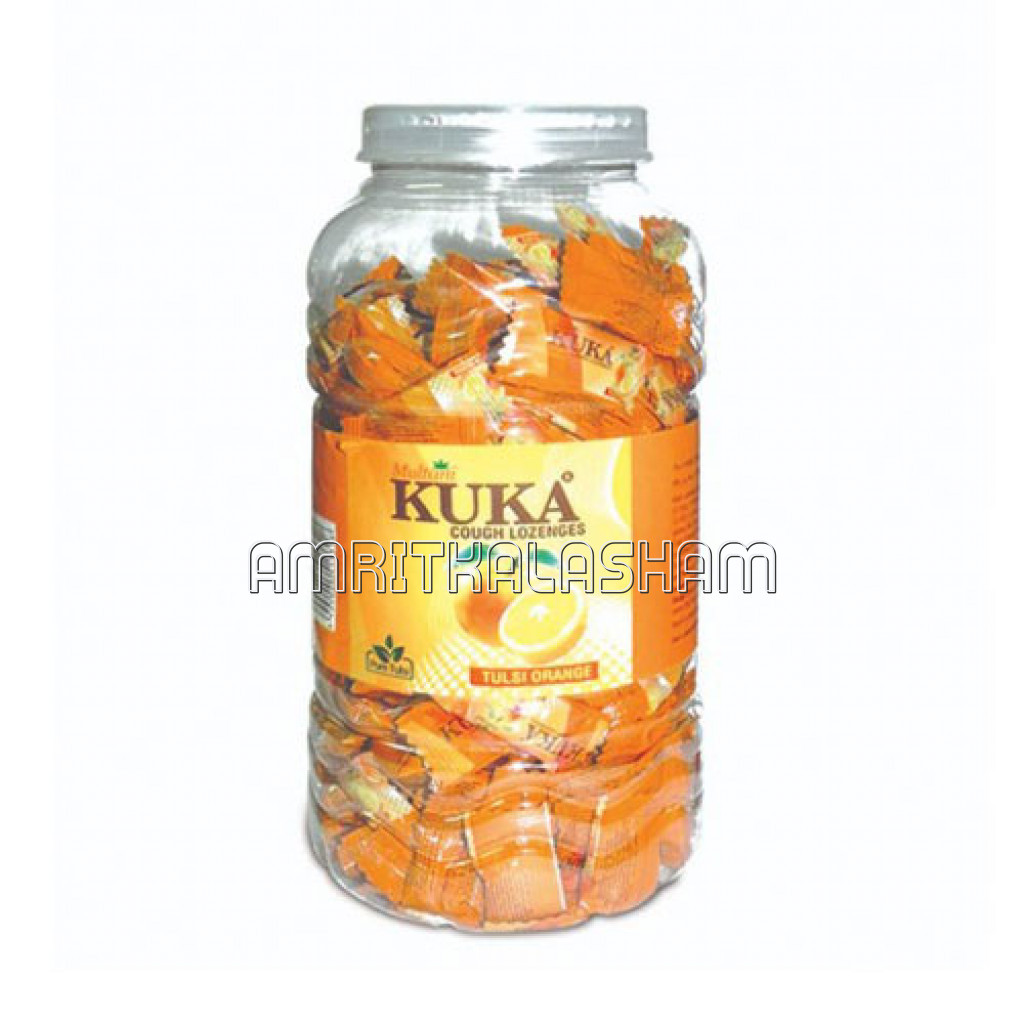 Kuka Cough Lozenges (Tulsi Orange)
