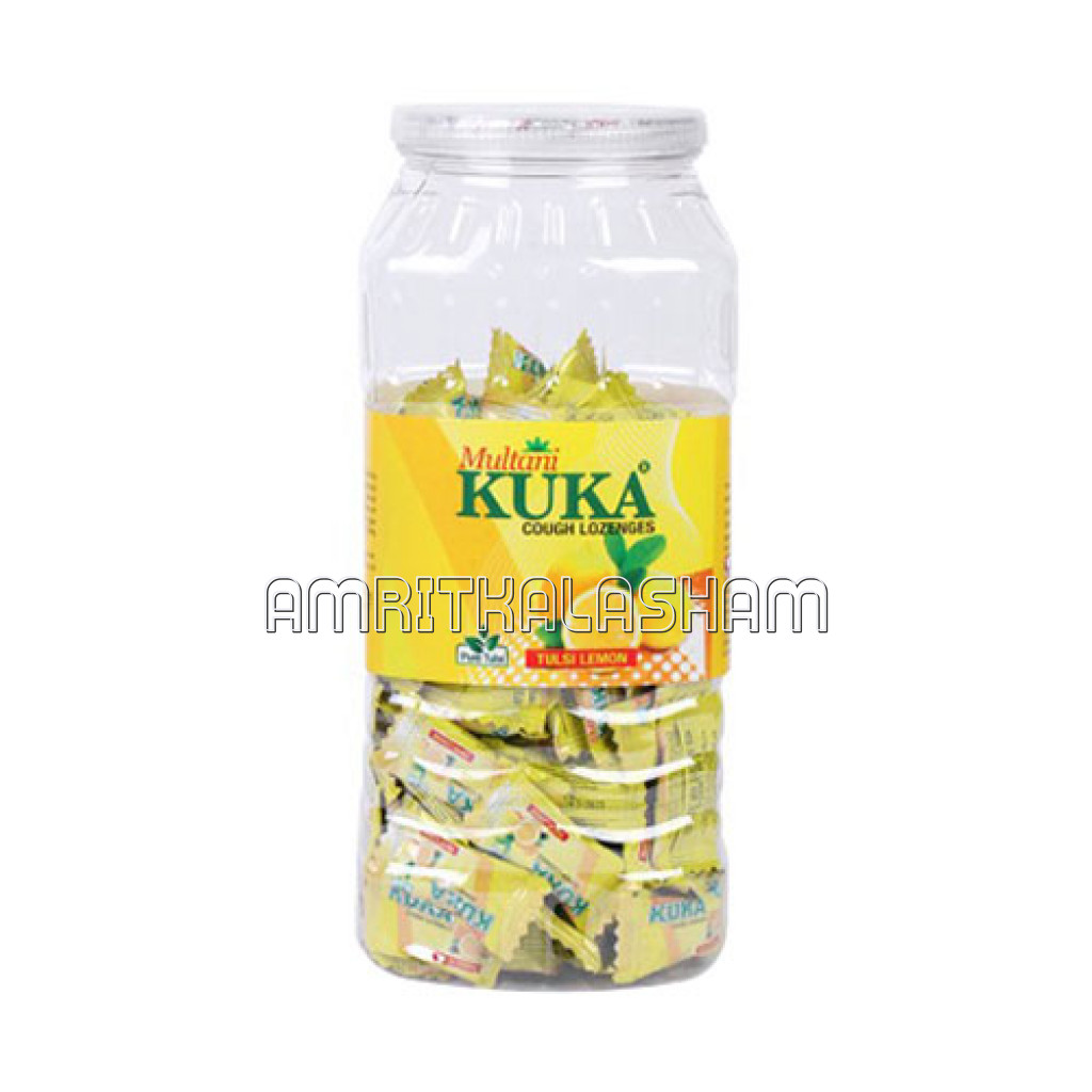 Kuka Cough Lozenges (Tulsi Lemon)