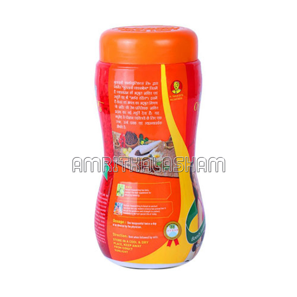 Chyawan Bhog (No Added Sugar) 900Gm