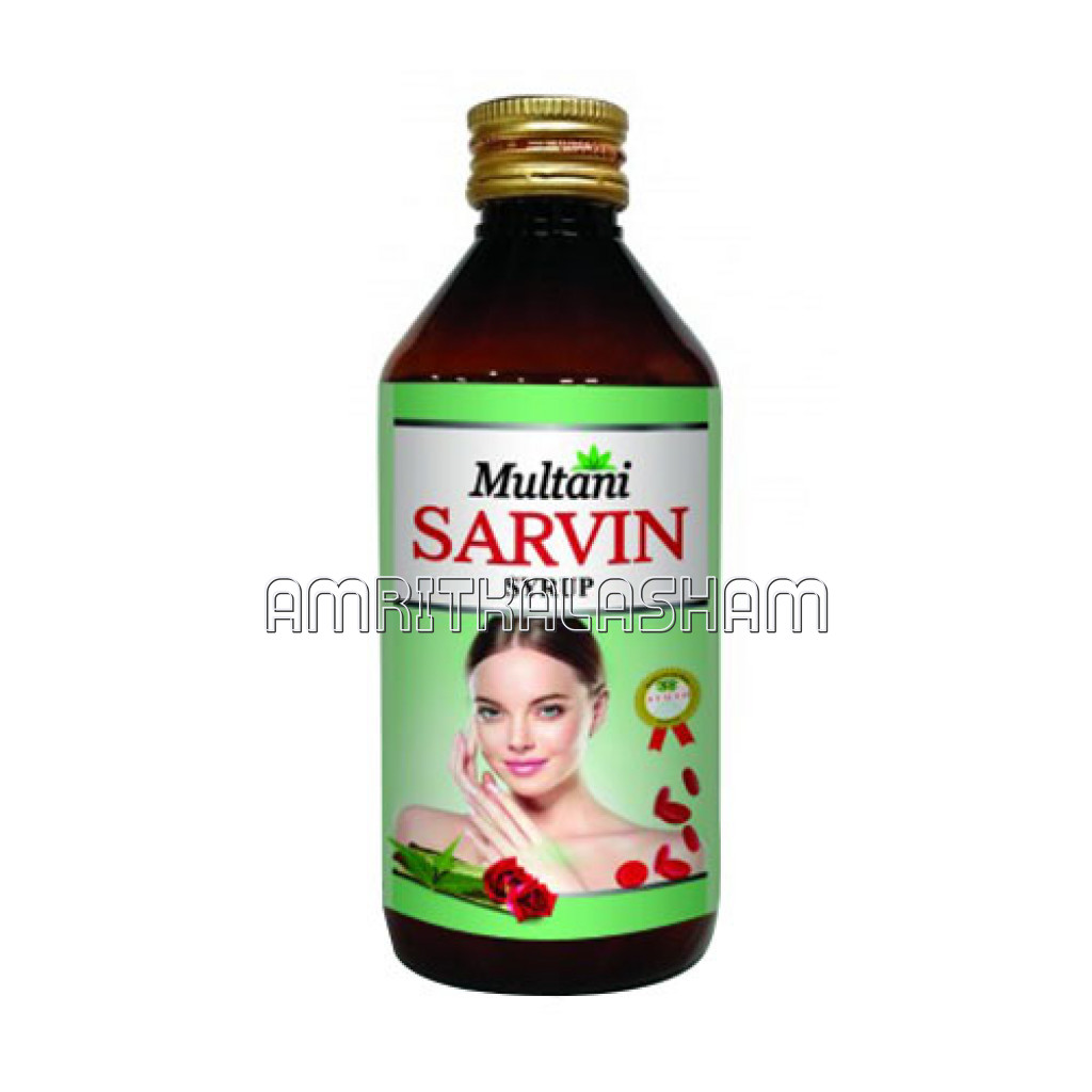 Sarvin Syrup 100Ml