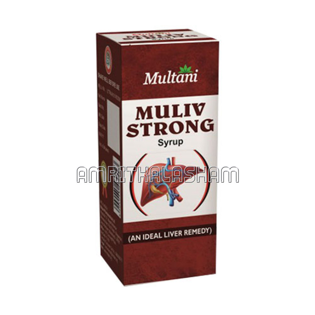 Muliv Strong Syrup 200Ml