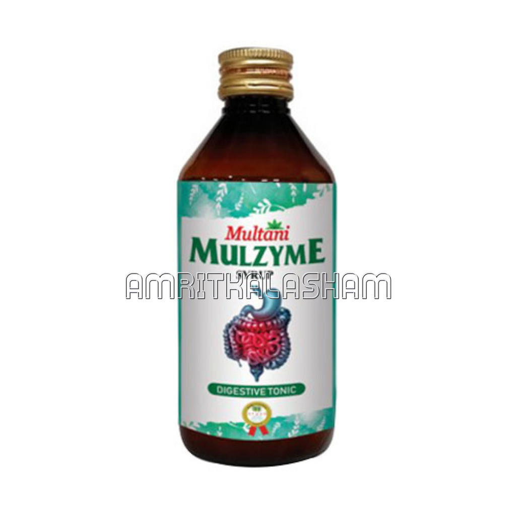 Mulzyme Syrup 100Ml
