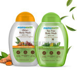 Ubtan Body Wash And Tea Tree Body Wash Combo