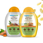 Ubtan Body Wash And Vitamin C Body Wash Combo