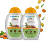 Ubtan Body Wash With Turmeric And Saffron For Glowing Skin – Pack Of 2
