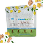 Niacinamide Bamboo Sheet Mask With Niacinamide And Ginger Extract For Clear And Glowing Skin   Pack Of 2 (25 Gm * 2)