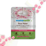Rose Water Bamboo Sheet Mask With Rose Water And Milk For Glowing Skin   25 Gm